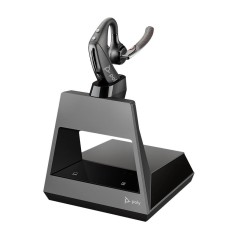 Poly Voyager 5200 Office - Premium 2-Way Headset with Superior Comfort and Sound Quality (Part No. 212732-05)